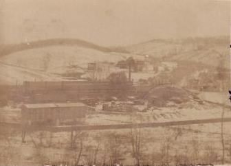 Vintage Photo of Taylor Wharton in Winter image. Click for full size.
