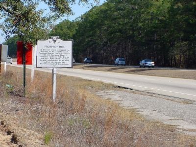 Prospect Hill Marker. Click for full size. Prospect Hill Marker image. Click for full size.
