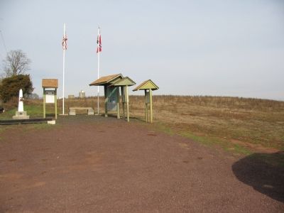 Kiosk Site and the Farley Monument image. Click for full size.