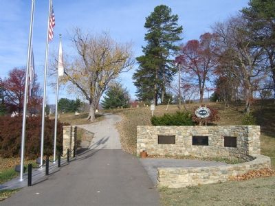 East Hill Cemetery North Marker. Click for full size. East Hill Cemetery North Marker image. Click for full size.