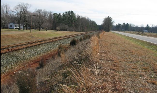Virginia Central Railroad at the Second Day Battlefield image. Click for full size.