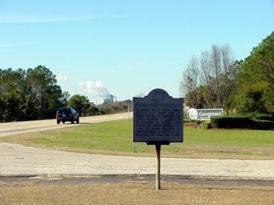 Attacks Upon Georgetown Marker. Click for full size. Attacks Upon Georgetown Marker image. Click for full size.