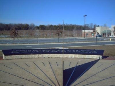 Freedom High School Sundial Memorial Marker image. Click for full size.