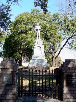 Entrance to Antipedo Baptist Cemetery. Click for full size. Entrance to Antipedo Baptist Cemetery image. Click for full size.