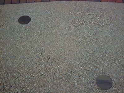 Brass plates for Flights 11 and 175. Click for full size. Brass plates for Flights 11 and 175 image. Click for full size.