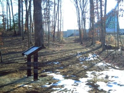 The Kings Highway ~ Road to Yorktown Marker image. Click for full size.