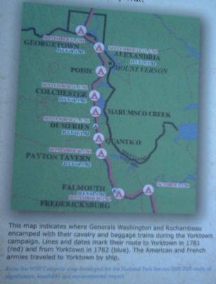 Closeup of the map in the lower left. image. Click for full size.