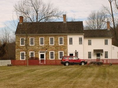 Van Syckles Tavern (today). Click for full size. Van Syckles Tavern (today) image. Click for full size.