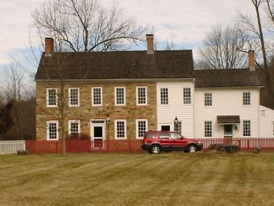 Van Syckles Tavern (today) image. Click for full size.
