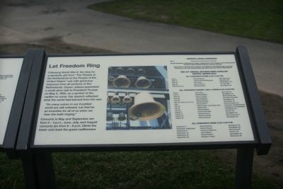 Let Freedom Ring Marker. Click for full size. Let Freedom Ring Marker image. Click for full size.