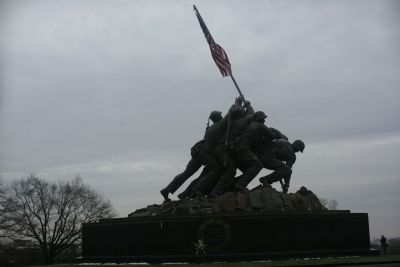 United States Marine Corps Memorial image. Click for full size.