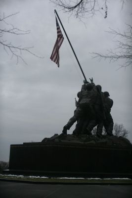Marine Corps War Memorial. Click for full size. Marine Corps War Memorial image. Click for full size.