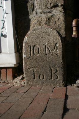 National Road milestone 10 M to B. Click for full size. National Road milestone 10 M to B image. Click for full size.
