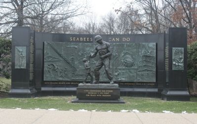 Seabees ~ Can Do Marker image. Click for full size.
