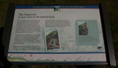 The Narrows Marker image. Click for full size.