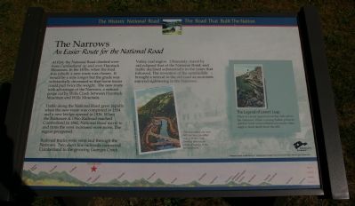 The Narrows Marker. Click for full size. The Narrows Marker image. Click for full size.