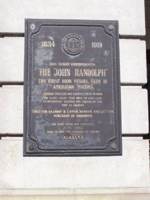 SS John Randolph Marker, at City Hall image. Click for full size.