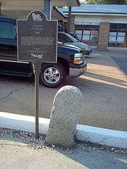 Marker and milestone 6. Click for full size. Marker and milestone 6 image. Click for full size.