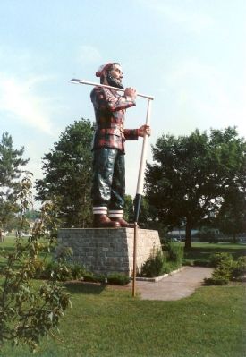 Paul is 31 feet high. Click for full size. Paul is 31 feet high image. Click for full size.