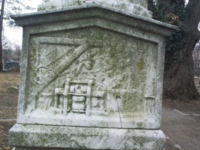 Close up of William Borrow Headstone. Click for full size. Close up of William Borrow Headstone image. Click for full size.