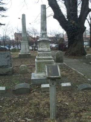 William Borrow Marker. Click for full size. William Borrow Marker image. Click for full size.
