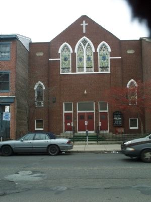 Mount Zion A.M.E. Church. Click for full size. Mount Zion A.M.E. Church image. Click for full size.