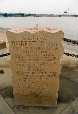 In Memory of Robert E. Lee Marker image. Click for full size.