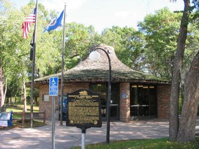 Minnesota's Arrowhead Region: A Tourist Mecca Marker. Click for full size. Minnesota's Arrowhead Region: A Tourist Mecca Marker image. Click for full size.