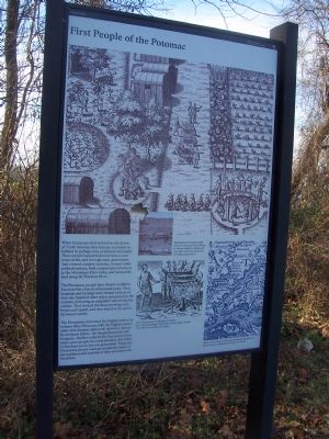 Piscataway Park - First People of the Potomac. Click for full size. Piscataway Park - First People of the Potomac image. Click for full size.