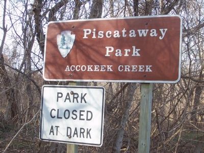 "Piscataway Park, Accokeek Creek". Click for full size. "Piscataway Park, Accokeek Creek" image. Click for full size.