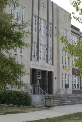 Pearl High School. Click for full size. Pearl High School image. Click for full size.