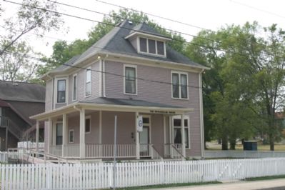 The Richardson House. Click for full size. The Richardson House image. Click for full size.
