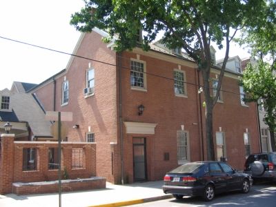 Former Site of Tory Gaol. Click for more information. Former Site of Tory Gaol image. Click for more information.