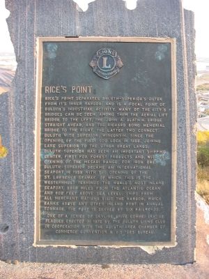 Rice's Point Marker image. Click for full size.