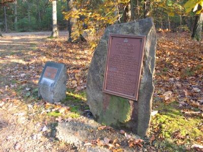 Marker Stones for the 12th New Jersey Volunteers image. Click for full size.