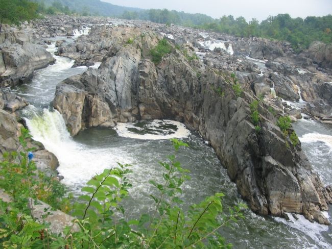 The Great Falls of the Potomac image. Click for full size.