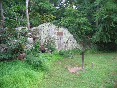 Marker Stone. Click for full size. Marker Stone image. Click for full size.