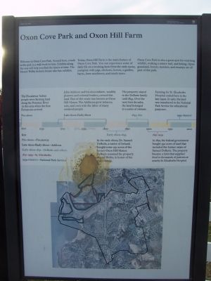 Oxon Cove Park and Oxon Hill Farm. image. Click for full size.