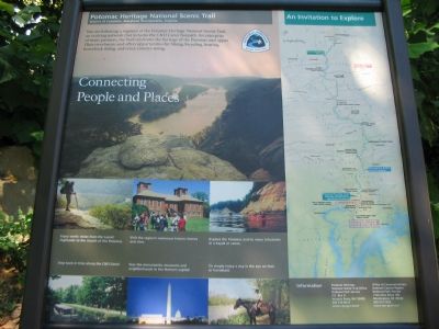 Potomac Heritage National Scenic Trail image. Click for full size.