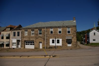 Brashear House. Click for full size. Brashear House image. Click for full size.