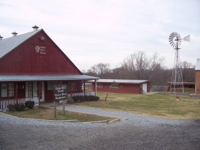 National Park Service Visitor Center, Oxon Hill Farm. image. Click for full size.