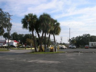 The area of the marker. Click for full size. The area of the marker image. Click for full size.