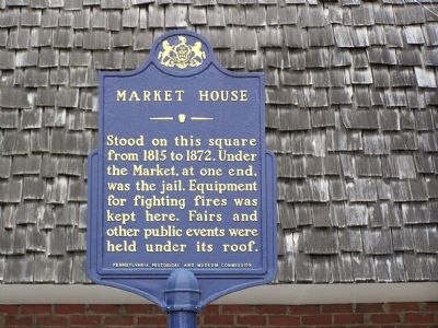 Market House Marker. Click for full size. Market House Marker image. Click for full size.