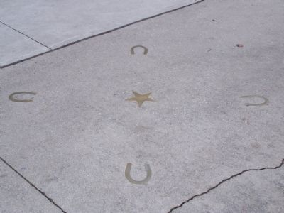 Star and Horseshoes image. Click for full size.