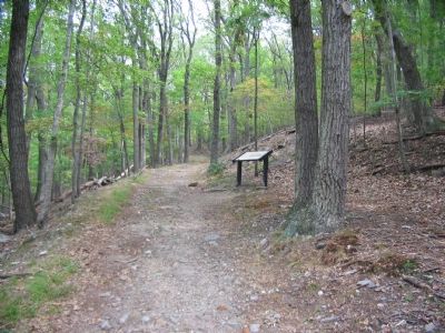 Charcoal Making on Maryland Heights Marker. Click for full size. Charcoal Making on Maryland Heights Marker image. Click for full size.