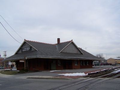 Hanover Train Station image. Click for full size.
