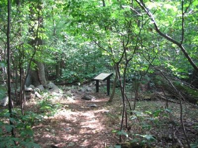 Civil War Campgrounds Marker. Click for full size. Civil War Campgrounds Marker image. Click for full size.