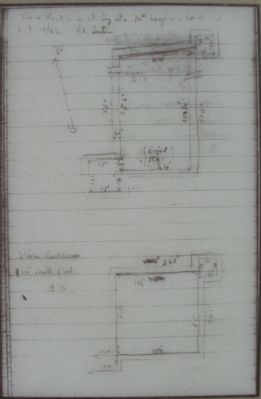 Original Plan for Stone Fort image. Click for full size.