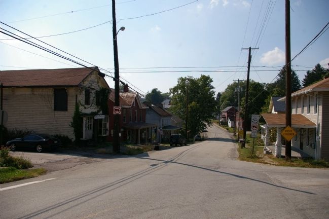 Centerville, as seen from the marker image. Click for full size.