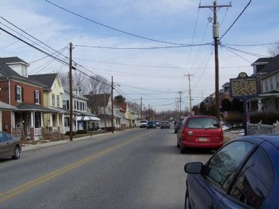 Frederick Street. Click for full size. Frederick Street image. Click for full size.